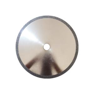 Quality 4mm Nickle Electroplated CBN Grinding Wheels Iron Casting wholesale