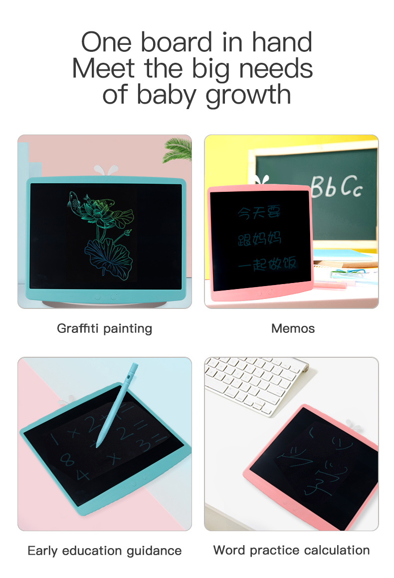 Digital Drawing LCD Writing Board Pad With Memory 18.5Inch