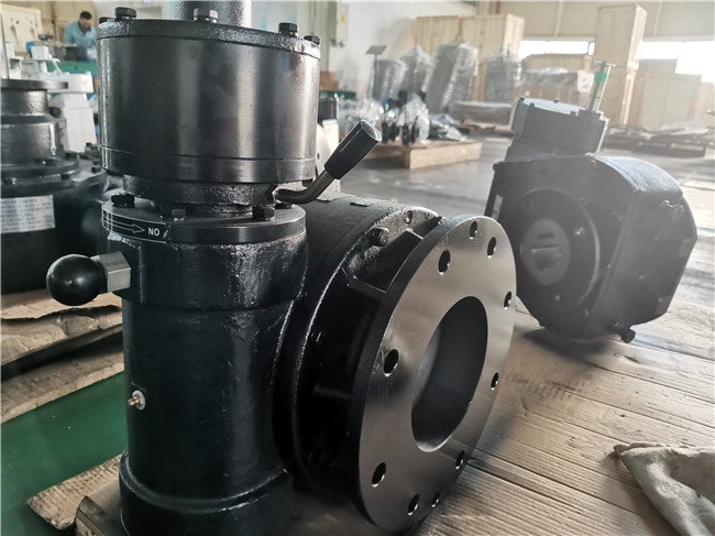 8000Nm Aluminum Bronze Worm Gear Operator IP65 Grade