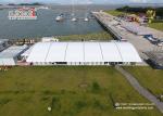 Arch Design 20 X40 Meter Marquee Tent For Temporary 400 People Wedding