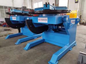 Quality 3000kg Welding Positioner with 1200mm 3 jaw pipe chucks wholesale