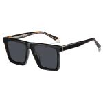 OEM ODM Square Acetate Sunglasses Unisex Men TAC Polarized