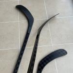 OEM Lacrosse Training Equipment Carbon Fiber Ice Hockey Sticks