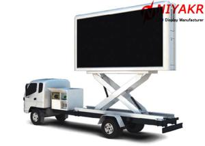 Quality P6 Outdoor Full Color Mobile Truck LED Display , Trailer Mounted Led Screen wholesale