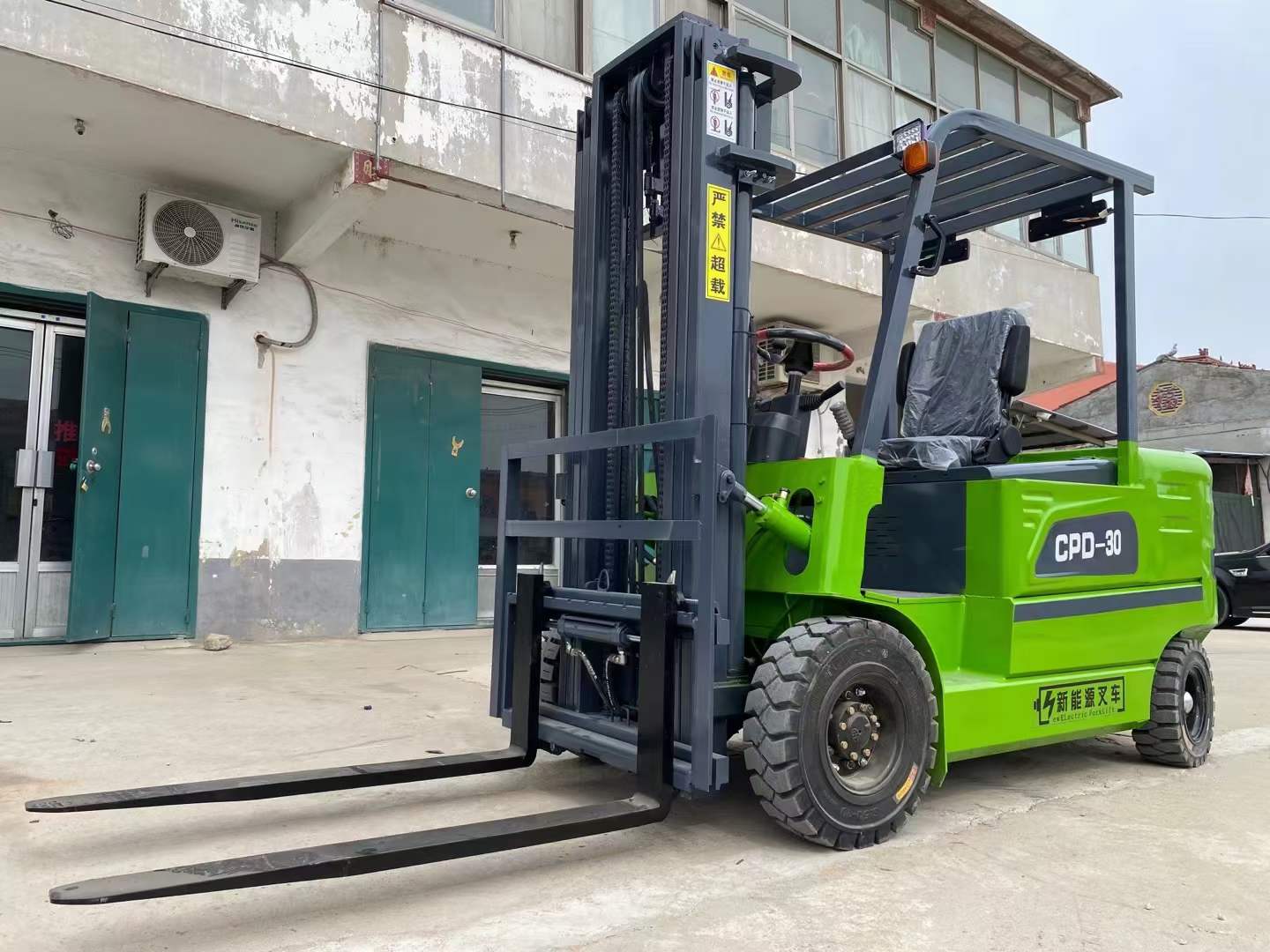Original Hyster Forklift from Japan 7 Ton Capacity for Various Warehouse Applications