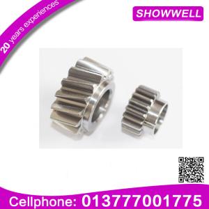 Quality China Maker High Precision Sintered Helical Gears for machinery Planetary/Transmission/Starter Gear wholesale