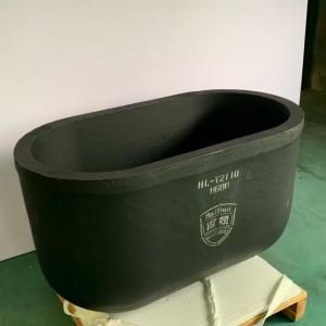 Quality Aluminum Melting Metal Recycling Silicon Graphite Crucible Cylindrical wholesale