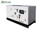 Water Cooled 75KW 380V 94KVA Canopy Diesel Generator