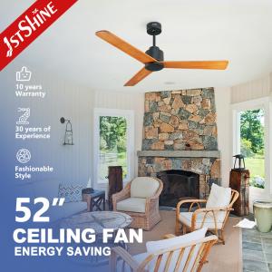 Quality 5 Speed Choice Ceiling Fan for Modern Home Decoration Low Watt Energy Saving No Light wholesale