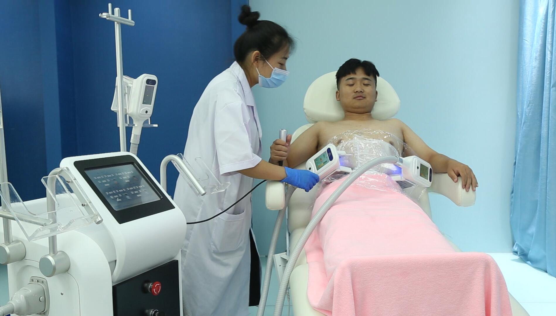 CE/ FDA approved Cool sculpting salon beauty fat reduction/ fat freezing cryolipolysis weight loss machine