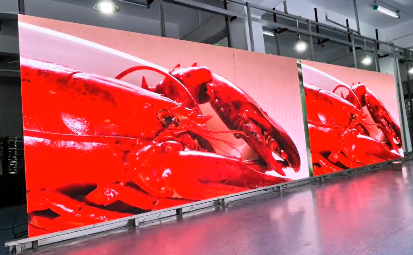 High Brightness P4.81mm Outdoor Stage LED Display With Die Cast Aluminum Cabinet