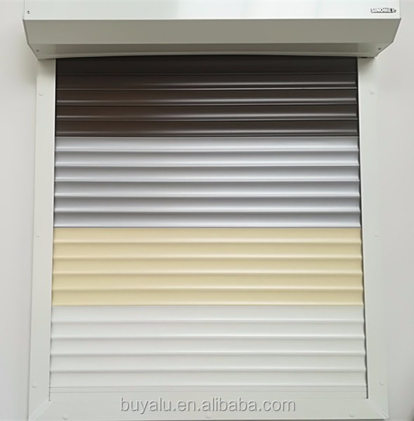 Customized Size Aluminum Shutter Profiles 3D Model Design Sustainable