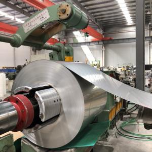 Quality 316 310s Stainless Steel Coils Strip 2B BA Surface Finish For Building wholesale