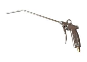 Quality Metal Aluminum Air Blow Gun Nickel Plated Surface With Quick Release Adaptor and Extra-Long Blow Nozzle wholesale