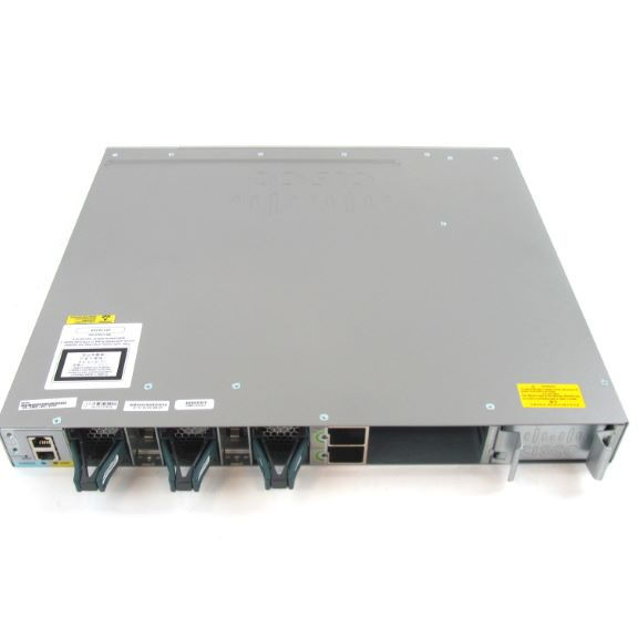 POE Function WS-C3850-48U-L/S/E 3850 Series 48P Gigabit Ethernet Used Switch for Laptops