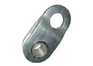 Quality Small Rigging Hardware 3400kg Steel Pulley Dia Of Chain 8 - 9 Mm wholesale