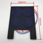 Auto car seat air massage pneumatic air bladder lumbar support system RV Seating