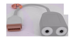 Quality GE Dinamap Temperature Extension Probe Cable 11 Pin Carescape B650 wholesale