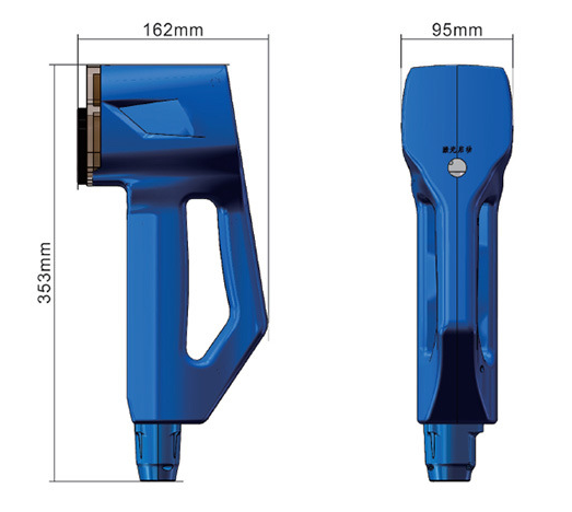 Backpack Laser Rust Removal Machine 50W Laser Cleaning Equipment Non-Pollution