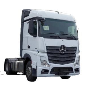 Quality Diesel Fuel Type 6x4 Left Right Driving 31-40T Heavy Trucks for Ben-z Truck Mercede-s Cargo Trailer Head Truck wholesale