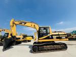 Japan Original CAT 320BL Second Hand Excavator , 20 Ton Caterpillar Used Crawler