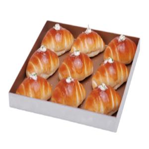 Quality Rk Bakeware China- Rectangle Aluminum Lamington Baking Trays Rocky Road Cake Baking Trays wholesale