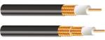 UL Standard CATV Coaxial Cable, RG540 75 ohm Cable With Bare Copper Inner