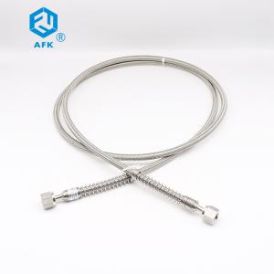 Quality 1/4 Nptf Stainless Steel 316 Flexible Hose Tubing High Pressure wholesale
