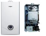 Energy Saving Wall Hung Gas Boiler 740*400*305mm Dimension Digital LCD Display