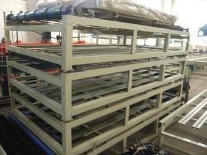 Quality Fiber Cement Door Manufacturing Machines with Double Roller Extruding Technology wholesale