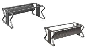 Quality metal desk furniture frame,#BL-001D wholesale