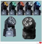 5pcs LED Moving Head Wash Light