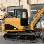 Cat306 Mini Excavator Imported Used Cat306 Good Condition