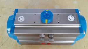Quality rack and pinion type pneumatic actuator cylinder for valve wholesale