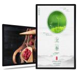 Factory sales 55 inch indoor screen mount in display rack multi screen video