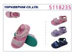 Pink Little Girls Slippers Cut Soft EVA Sole Sandal