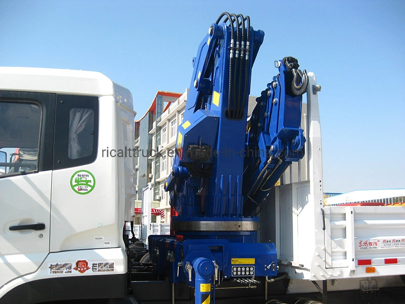 Light Duty Tow Truck for Easy Towing Max Torque 1090/1200 N.M/Rpm 9560X2500X3900 mm