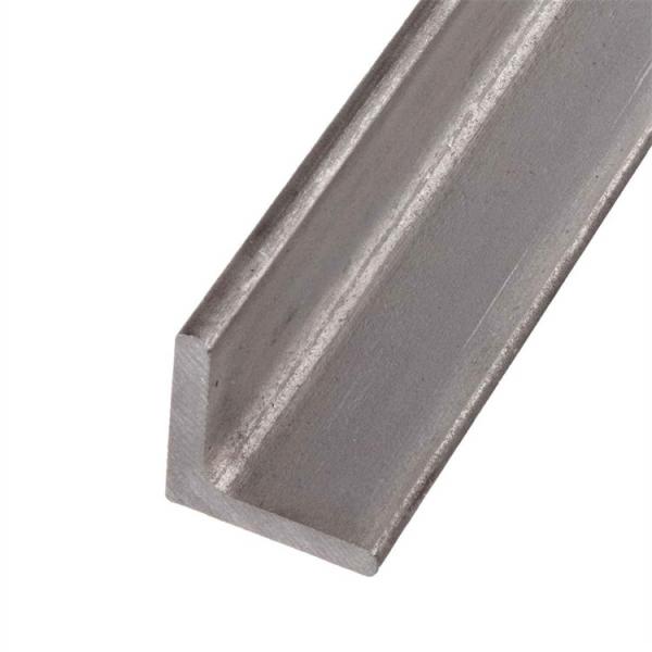Pickling Iron 45 Degree Stainless Angle Bar 904L 316L 317L Stainless Steel