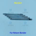 Smooth Scratch-Free Tube Bending Guaranteed One-Way Mandrel for Return Benders