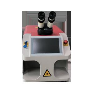 Quality AC110V 100W Handheld Fiber Laser Welding Machine For Jewellery wholesale