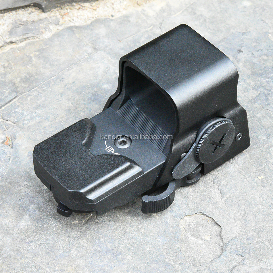 Red Dot Scope KD116 8 Reticle Reflex Sight with Aluminium Alloy and 1MW Output Power