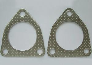 Quality Polygon Type 61mm Aftermarket Bore Gasket For Automobile Graphite / Tinplat Sandwich Composite Board wholesale