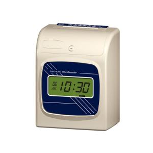 Quality LCD Electronic Employee Attendance Digital Time Recorder Desktop Time Punch Card Machine wholesale