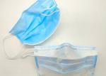 3 Layer Disposable Surgical Masks Air Pollution Protection CE FDA