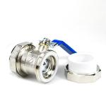 DN15 DN20 DN100 Metal Ball Valve 1/2" 3'' 4 Inch Ballcock Shut Off Valve