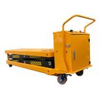 CE Approval Electric Scissor Lift Tables Portable 4000Kg 24V Battery