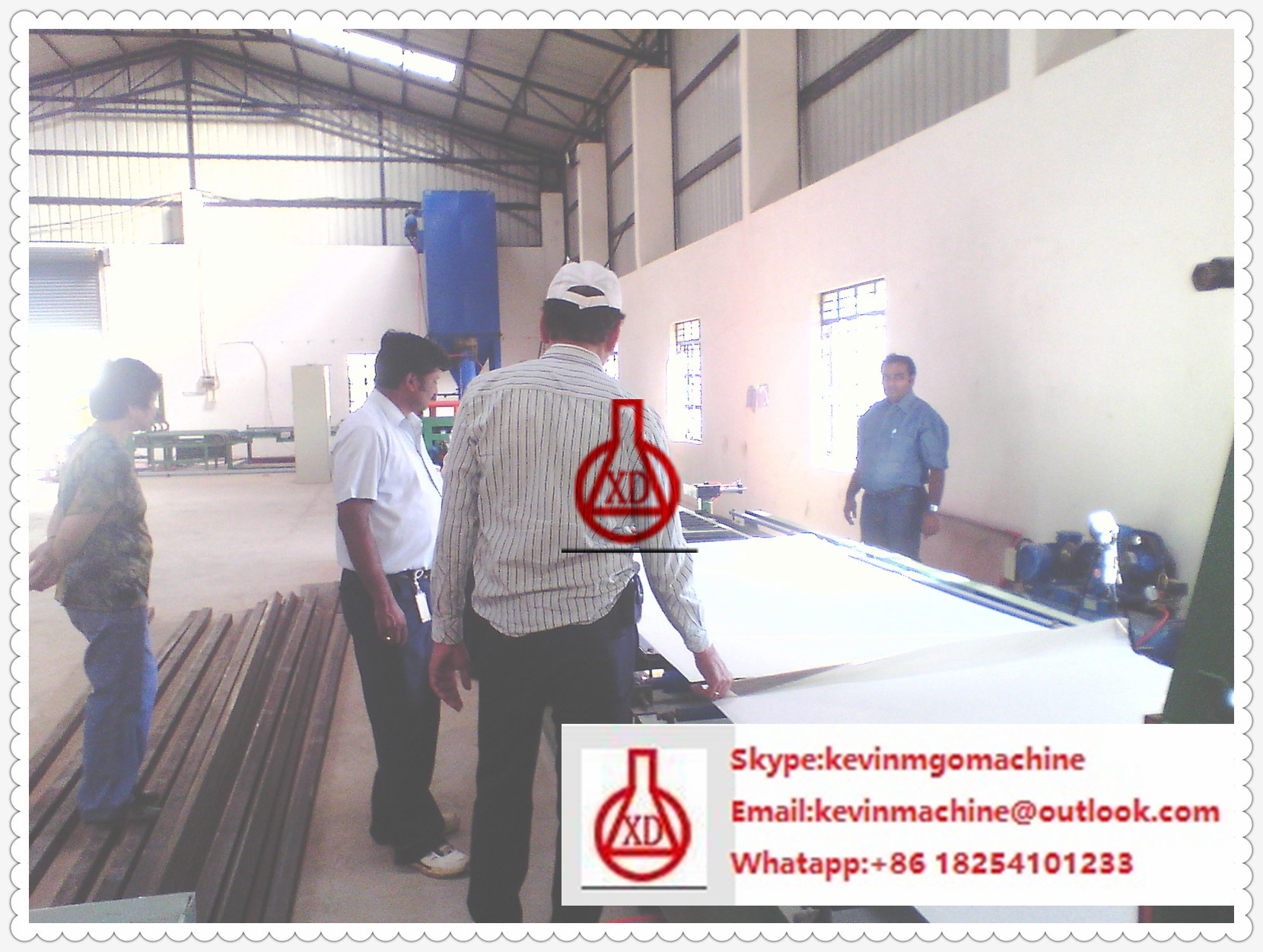 Double Stage Vacuum Roof Sheet Making Machine for Crop Straw / Sawdust Material
