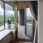 Aluminium Profiles Easy Fit Fly Rolling Screen Systems 300*260cm 600*260cm