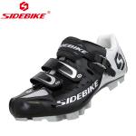 Waterproof Mens Mountain Bike Trainers Mesh Lining With Excellent Slip