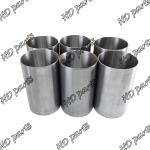 S6E Diesel Engine Cylinder liner 34407-00301 For Mitsubishi